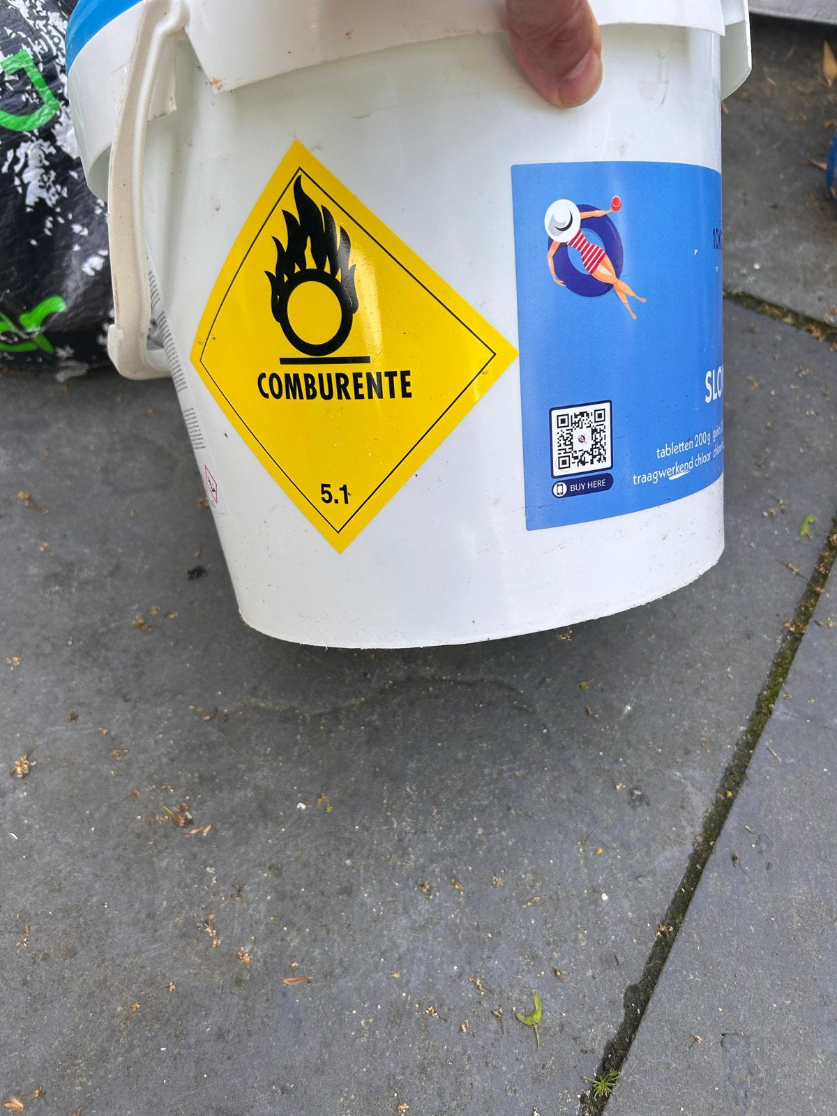 Chloortabletten voor zwembad - 10KG Slow Chlorine, Tuin en Terras, Zwembad-toebehoren, Ophalen, Nieuw, Reinigingsmiddel