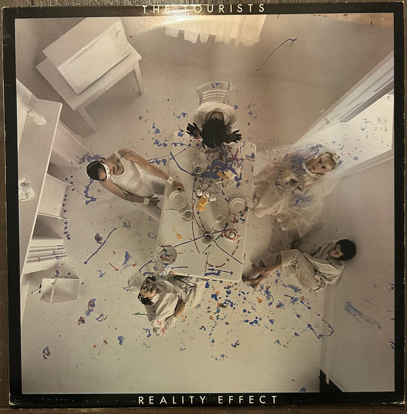 The Tourists - Reality Effect LP (1979) Pop/New Wave, LP, Gebruikt, Ophalen of Verzenden, 12 inch