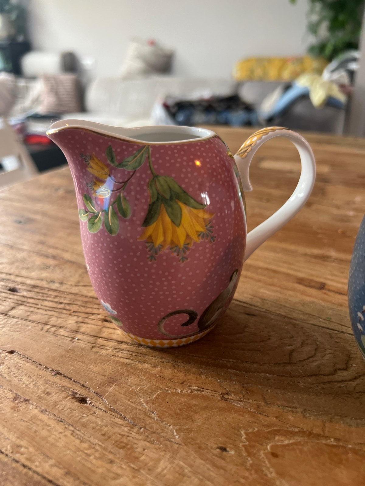 Pip Studio Melkkannetje - Majorelle roze, Overige typen, Ophalen of Verzenden, Zo goed als nieuw, Overige stijlen