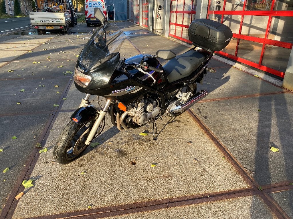 Yamaha Diversion 900, Cardan-aandrijving, 4 cilinders, Motorrijbewijs A, Gebruikt