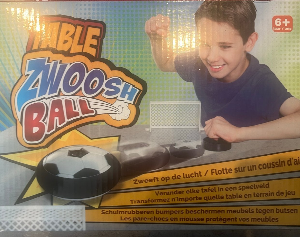 Tafel Zwoosh ball, Ophalen, Gebruikt, Jongen of Meisje