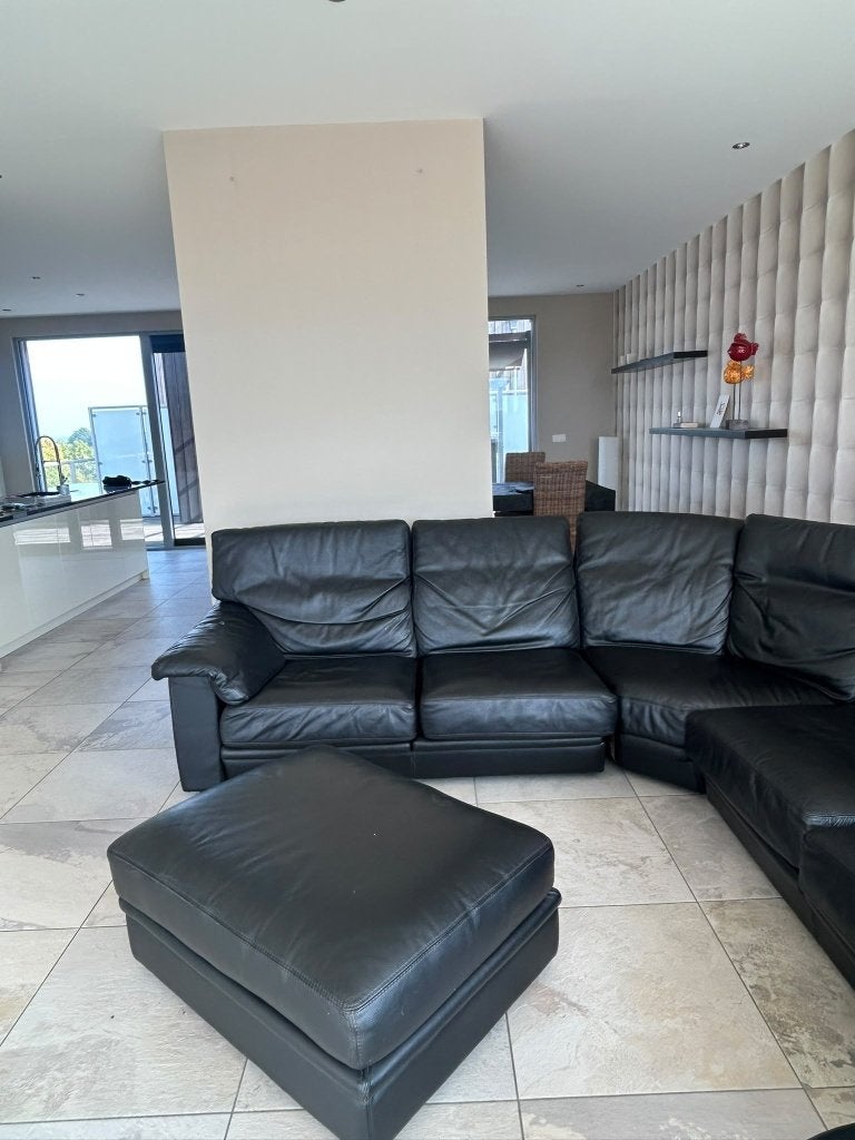 Sofa Ledermann XXL, Ophalen, 250 tot 300 cm, 125 tot 150 cm, Leer