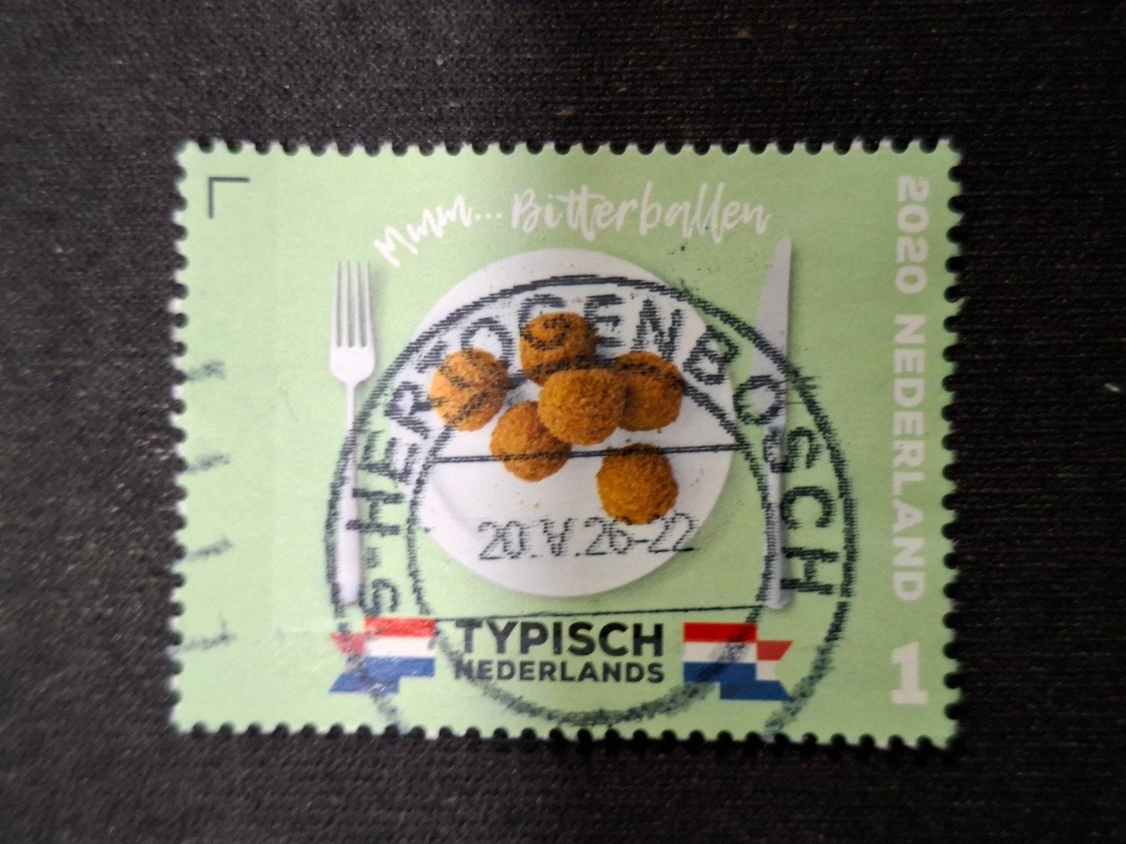 Nederland, Ophalen of Verzenden, Gestempeld