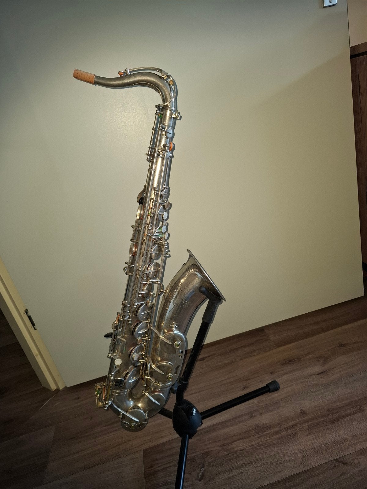 GR TS210 Master Ida Maria Grassi tenorsaxofoon, Muziek en Instrumenten, Ophalen, Gebruikt, Tenor, Met koffer