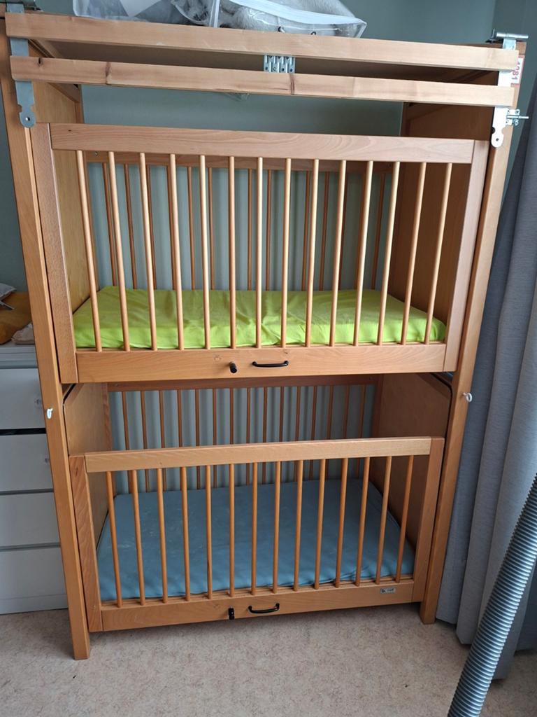 Kinderdag verblijf bed, Kinderen en Baby's, Babywiegjes en Ledikanten, Ophalen, Ledikant