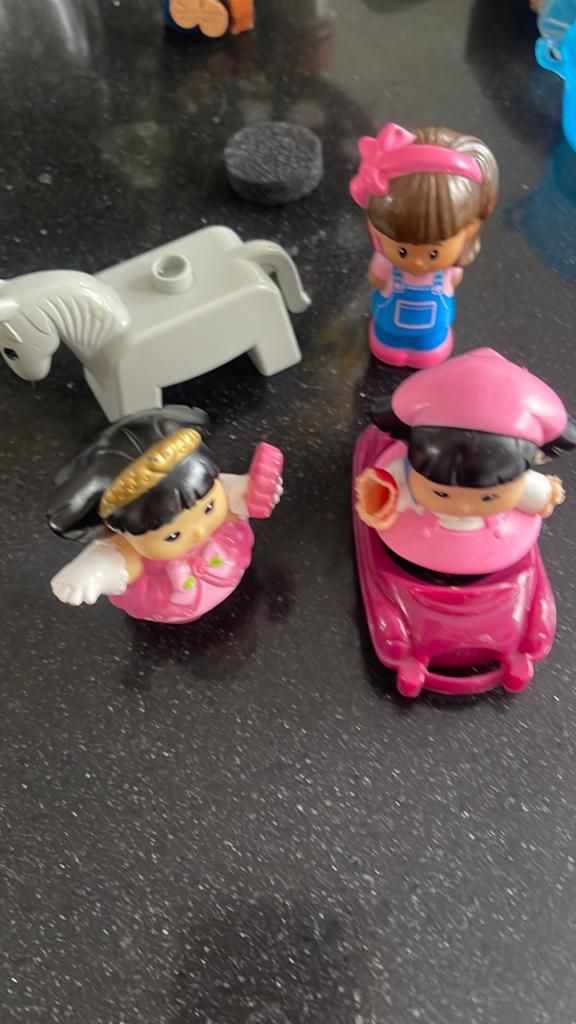 Lego duplo vintage  figuren, Ophalen of Verzenden, Zo goed als nieuw, Duplo