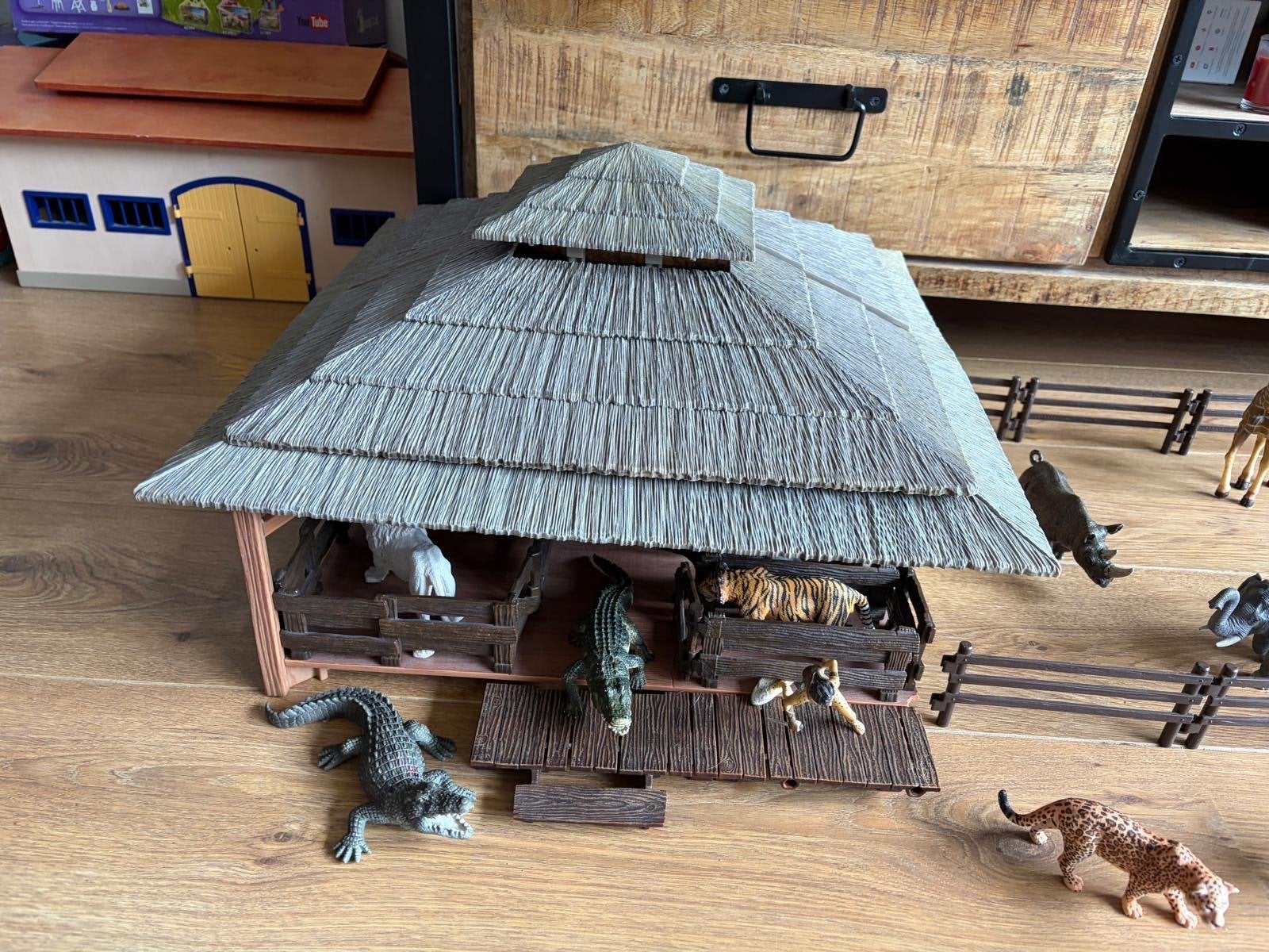 Safari tent (exclusief dieren en hekken), Ophalen, Gebruikt, Jongen of Meisje
