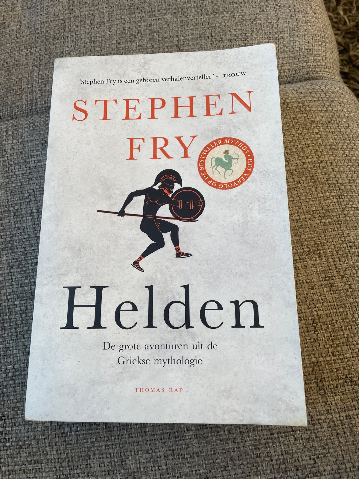 Helden - Stephen Fry (De grote avonturen uit de Griekse myth, Ophalen of Verzenden, Zo goed als nieuw