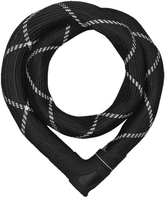 Abus Iven Chain 8210 kettingslot, Ophalen, Zo goed als nieuw, Kettingslot