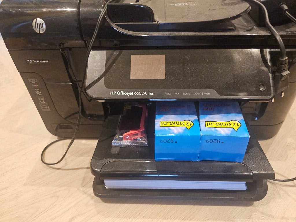 HP Inkjet Printer, Ophalen, Gebruikt, Inkjetprinter, All-in-one