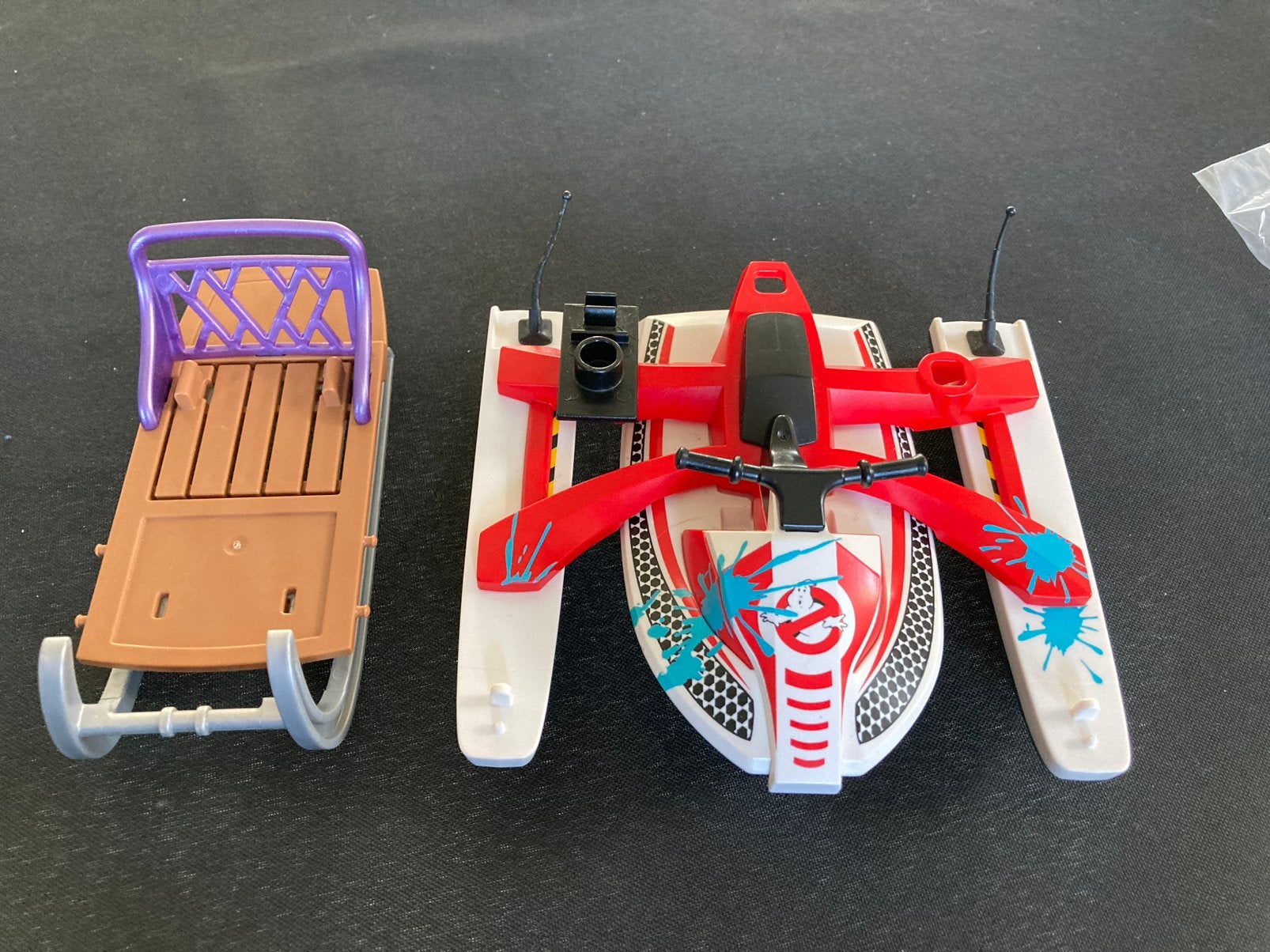 Playmobil slee., Ophalen of Verzenden, Zo goed als nieuw