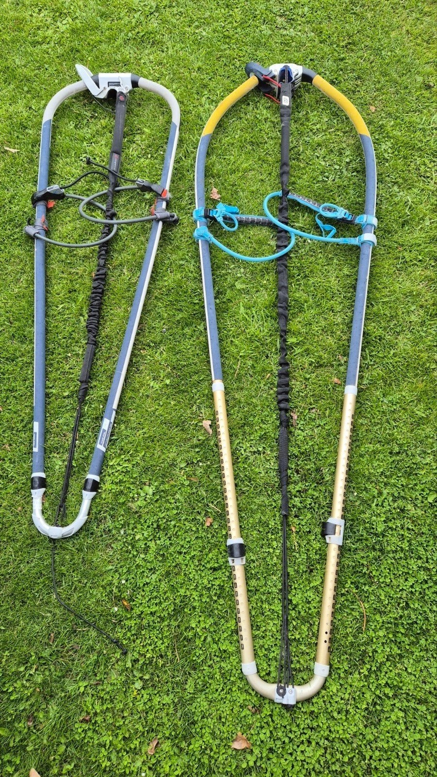 Windsurf accessoires: mastverlenger, vinnen, mastvoet, Watersport en Boten, Ophalen, Gebruikt, Overige typen