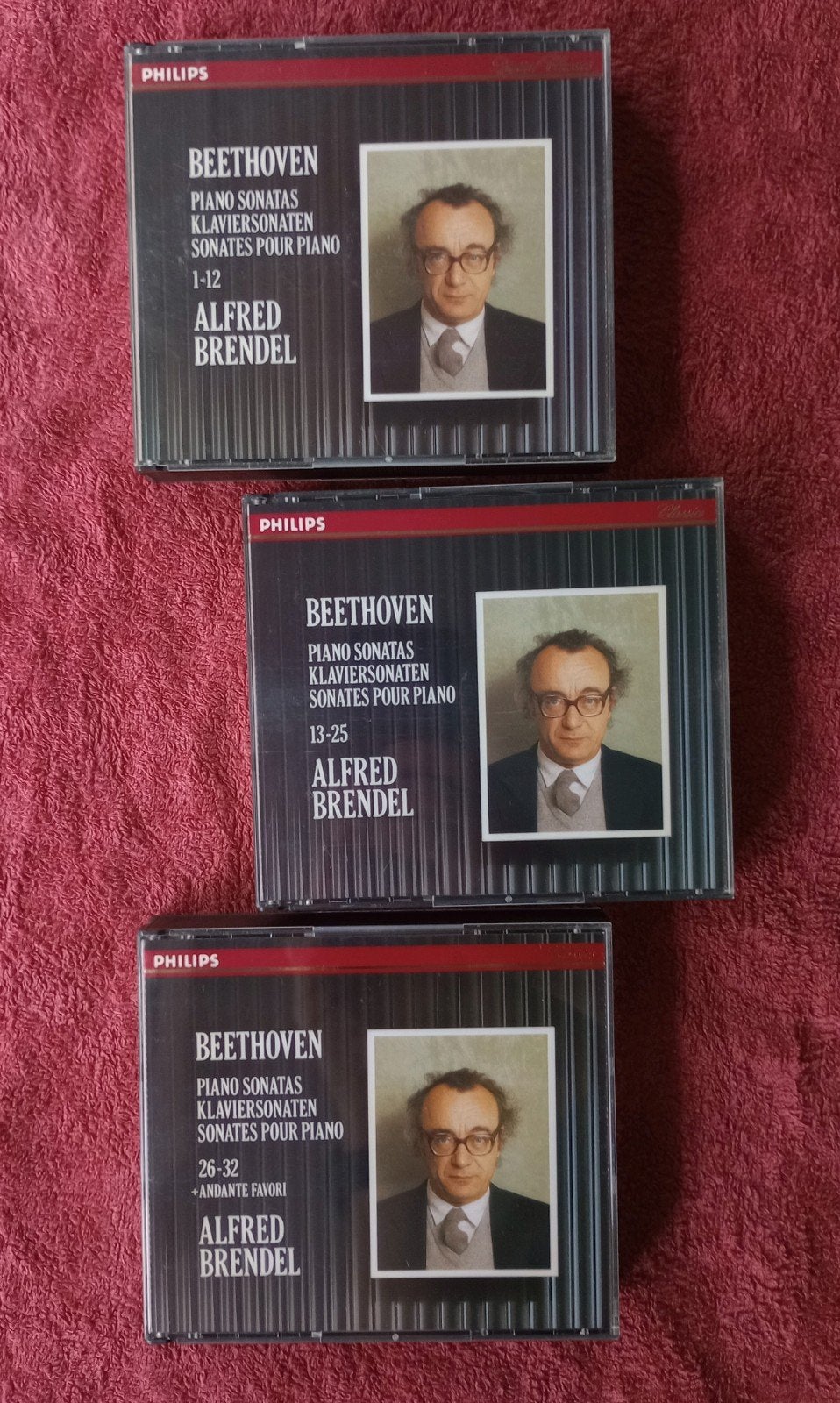 Beethoven Complete Piano Sonatas - Alfred Brendel 11 CD's, Cd's en Dvd's, Cd's | Klassiek, Ophalen of Verzenden, Classicisme, Beethoven