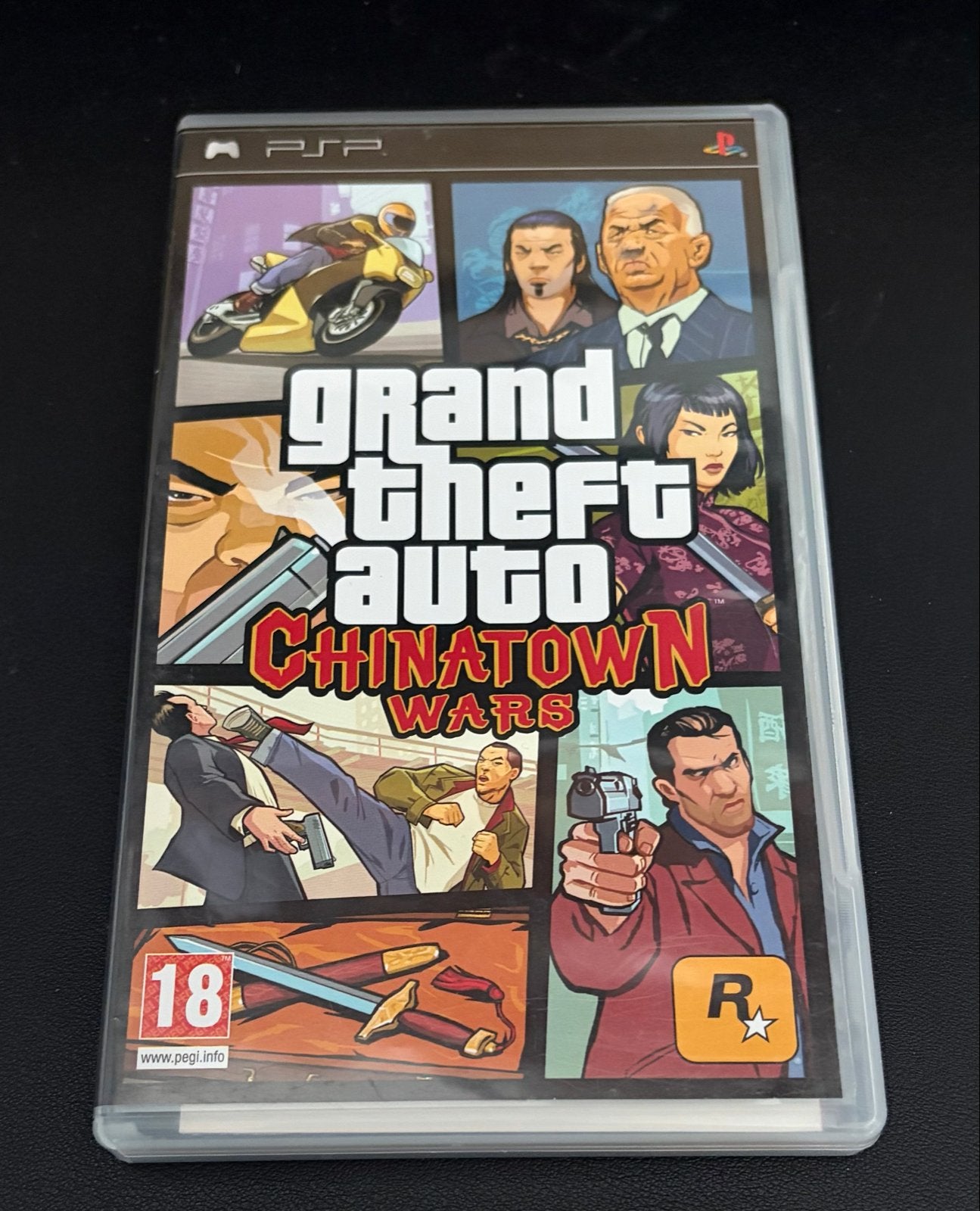 Grand Theft Auto Chinatown Wars - PSP -, Avontuur en Actie, Vanaf 18 jaar, 1 speler, Ophalen of Verzenden