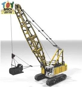 Lego dragline, Ophalen, Nieuw