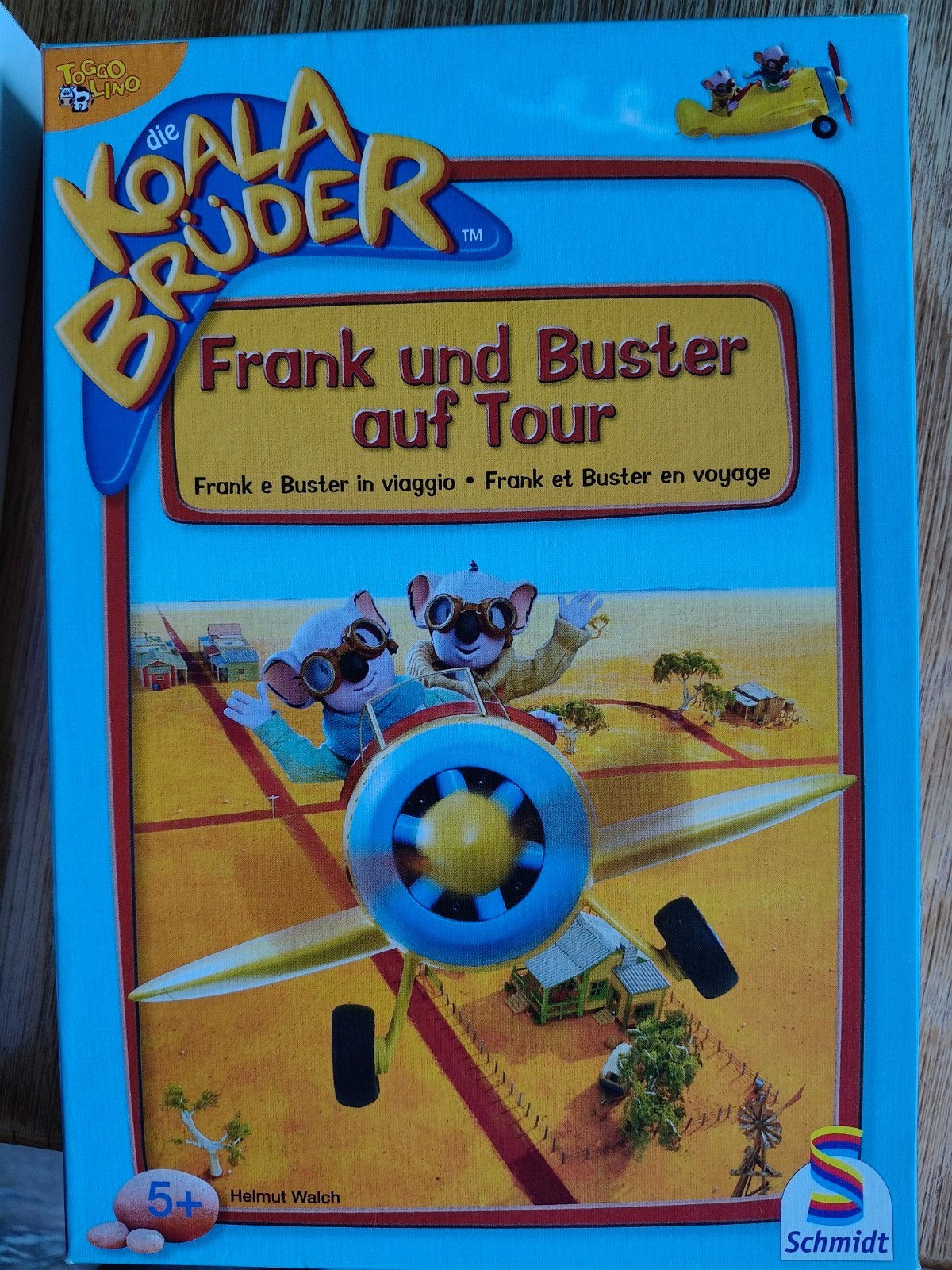 Koala Brüder Frank und Buster auf Tour - Compleet, Een of twee spelers, Ophalen, Gebruikt, Schmidt