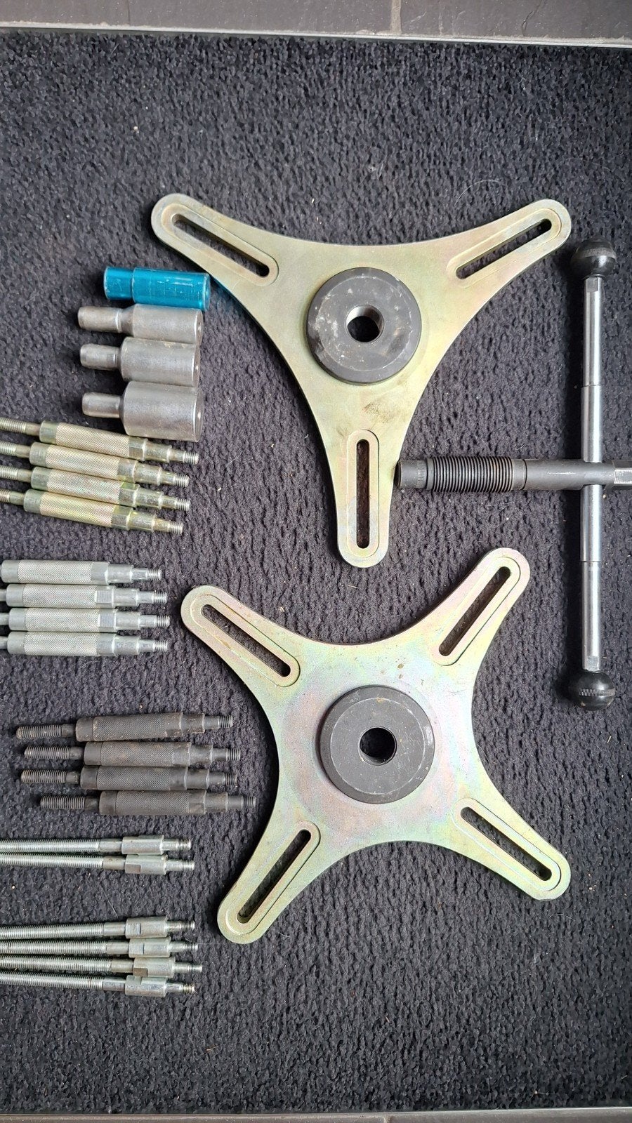 Koppeling montage set, Ophalen of Verzenden