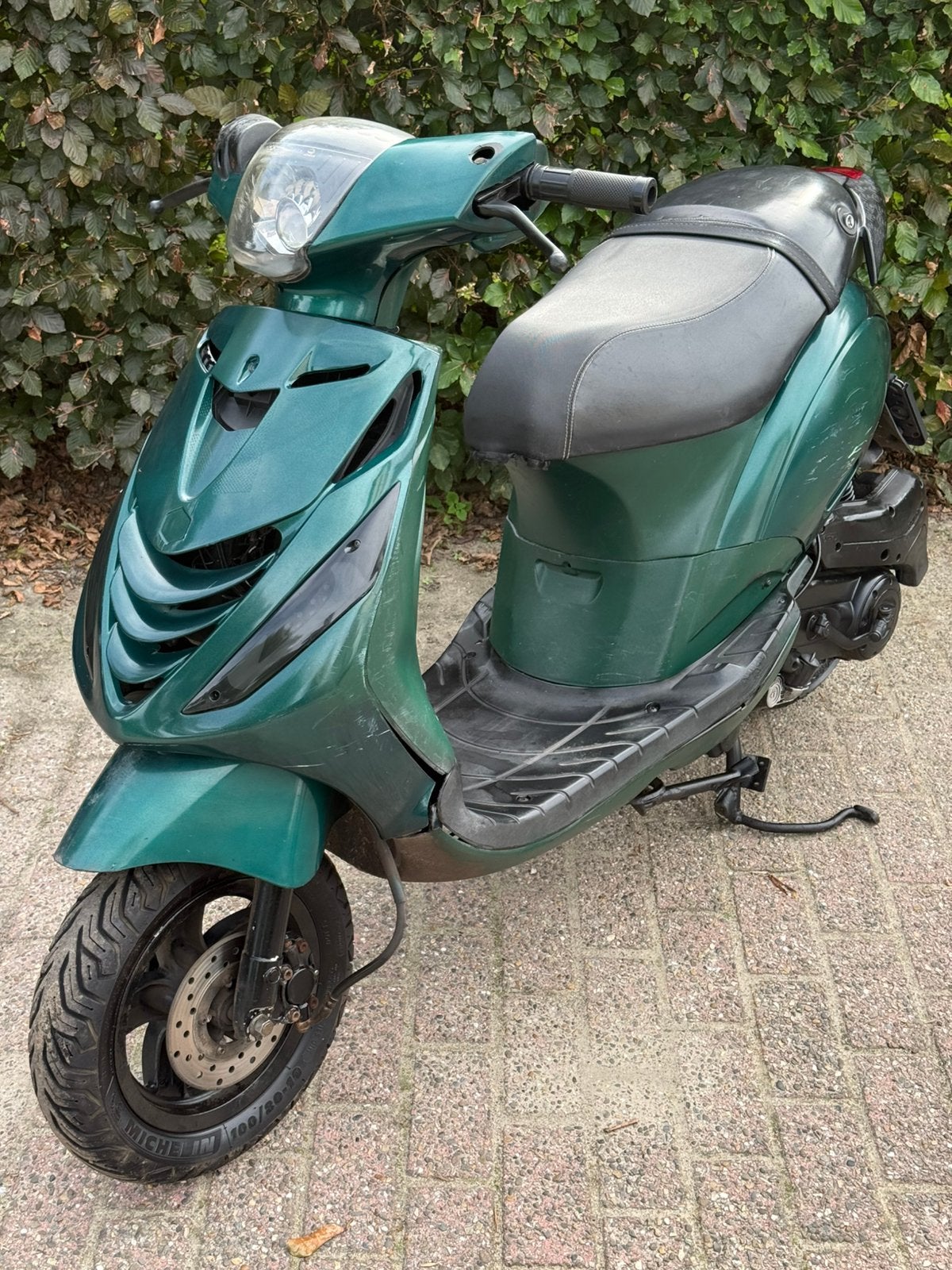️Piaggio zip 80cc 4 takt Brom 2014 rijd goed ️, Ophalen of Verzenden, Zo goed als nieuw, Benzine, Piaggio
