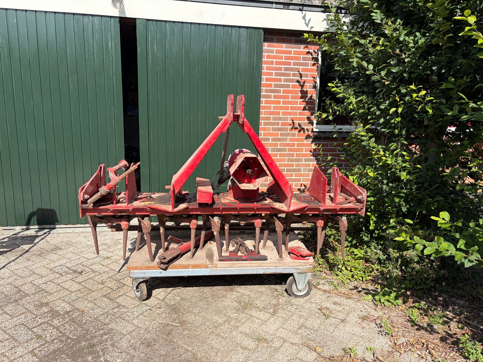Lely Kopeg Rotorkopeg 2 meter breed met extra tandwielkast, Ophalen, Akkerbouw, Grondbewerking