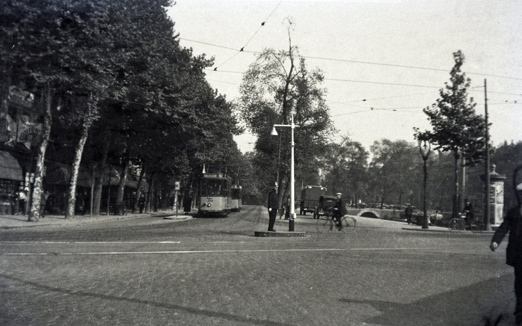 RET Tram NADRUK  209 noordblaak, Ophalen, Voor 1920, Zuid-Holland