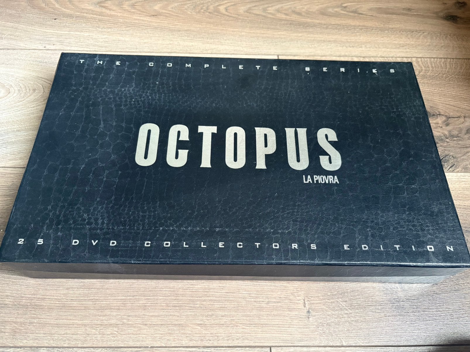 Octopus La Piovra complete serie met aansteker, Alle leeftijden, Ophalen of Verzenden, Zo goed als nieuw, Actie en Avontuur
