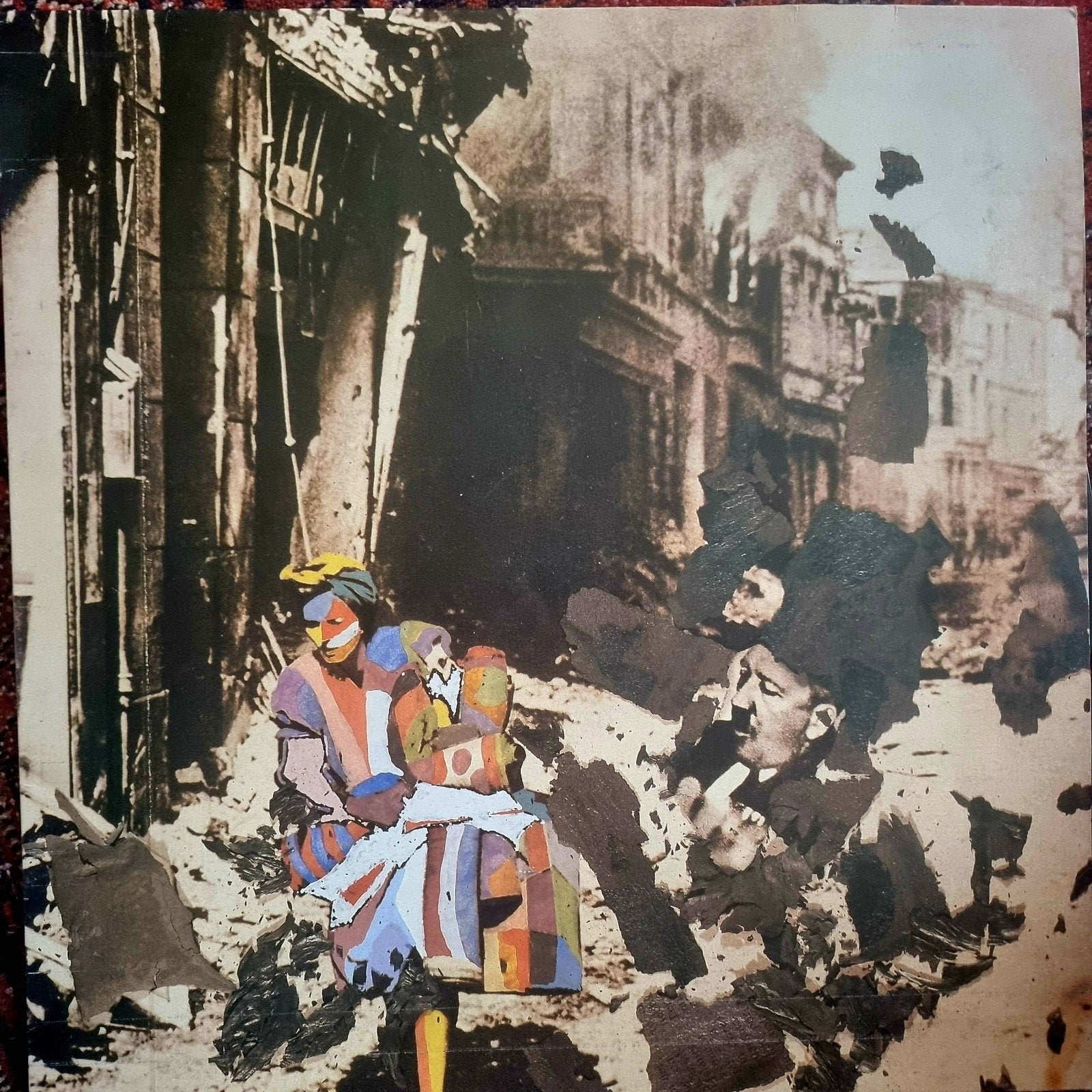 Henri Schipper - Kriegsdroom LP (1978) Zeldzaam obscuur., LP, Gebruikt, Verzenden, Overige genres