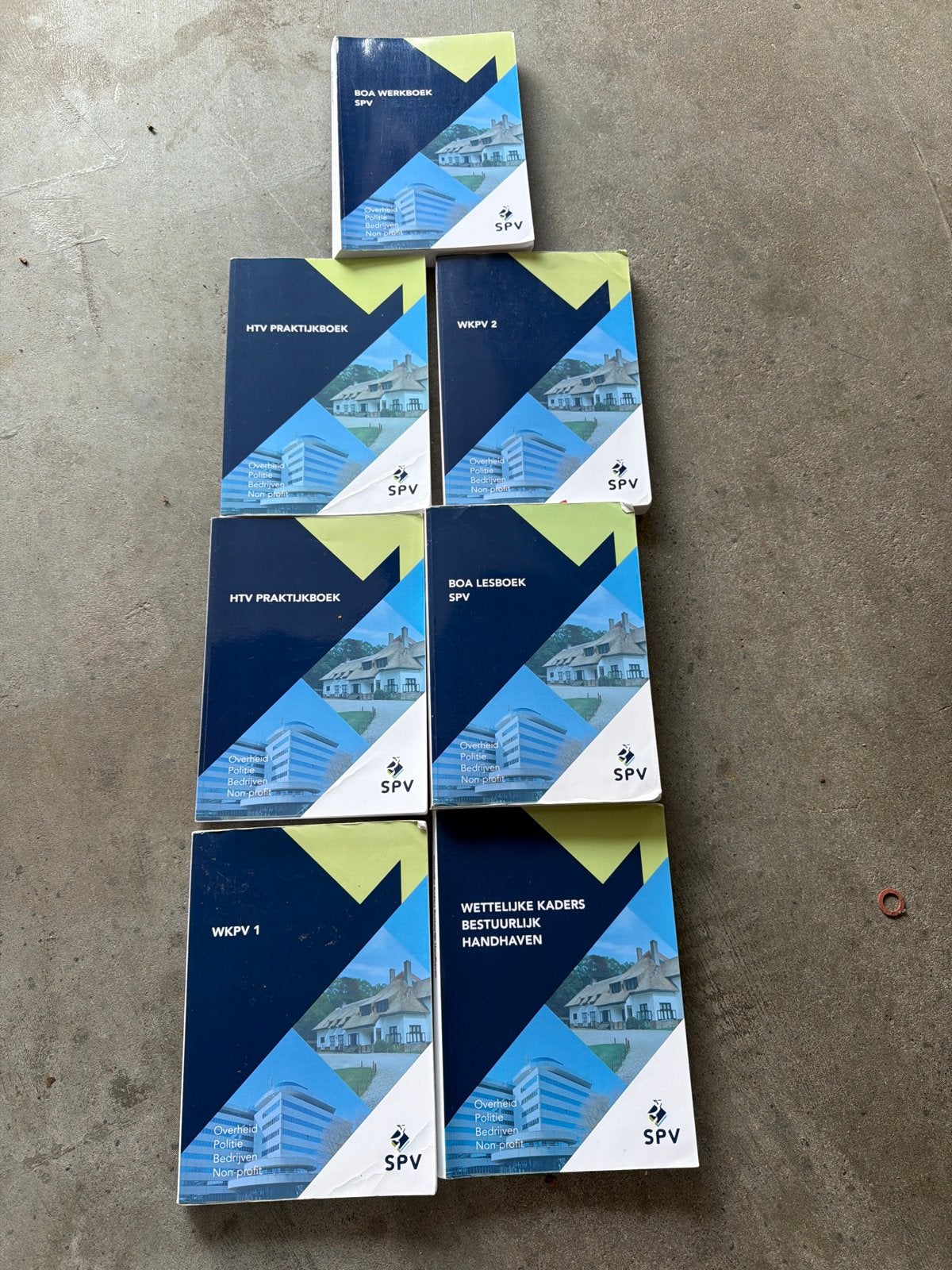 SPV Studieboeken BOA, HTV, WKPV, Wettelijke Kaders, Boeken, Ophalen, Gamma, Gelezen, MBO