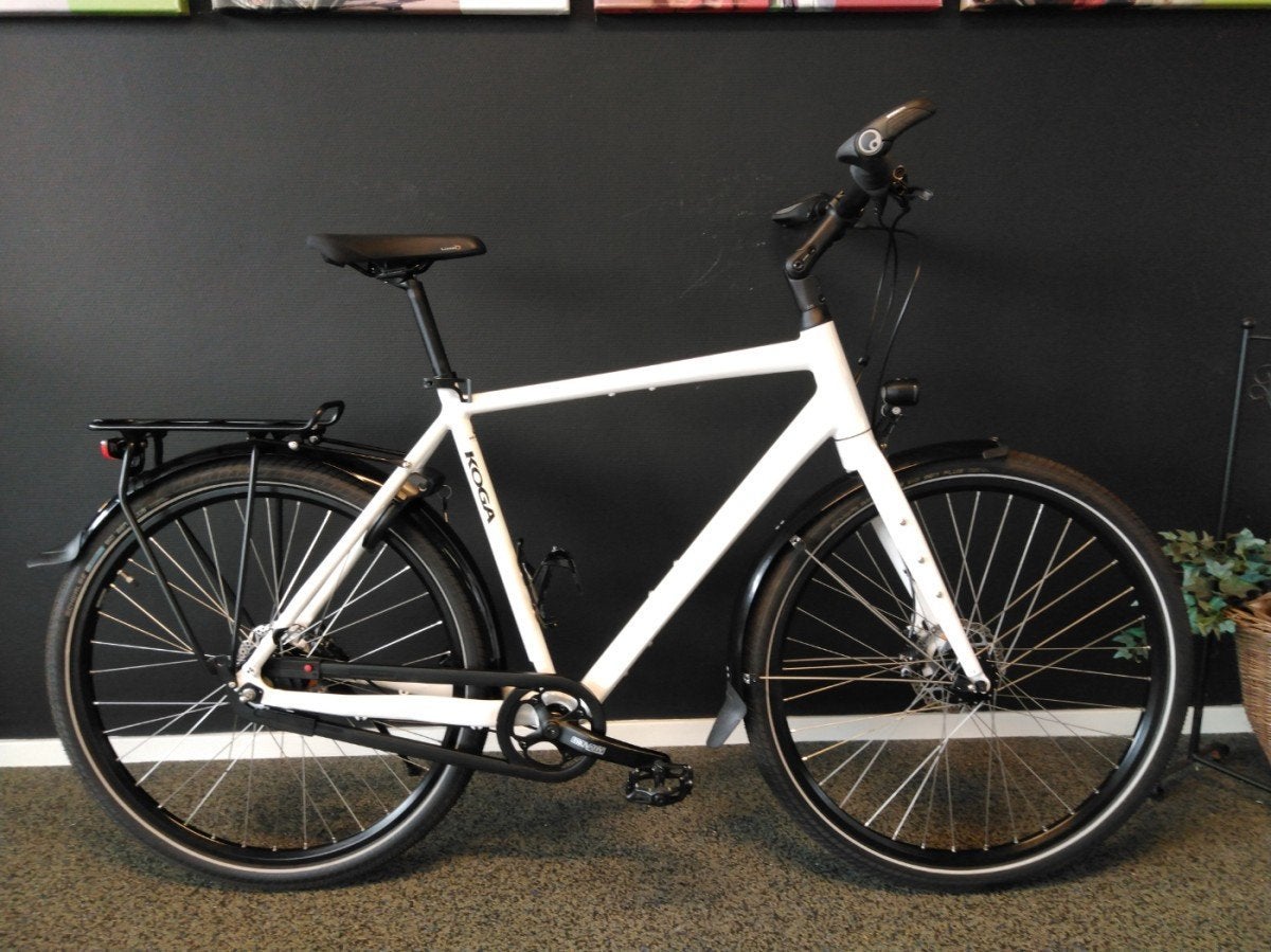 Koga World Traveler Signature Custom H57 Heren wit 57cm, Gebruikt, -, -, Versnellingen