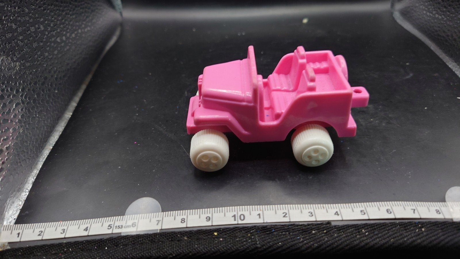 Viking Toys Zweden 4241 Jeep Roze Speelgoedauto, Ophalen of Verzenden, Zo goed als nieuw, Auto, Tomte