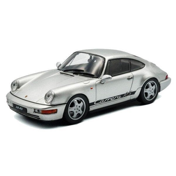Porsche 911 RS Clubsport 1994 Grijs Modelauto 1/43 Solido, Solido, Auto, Solido, Nieuw