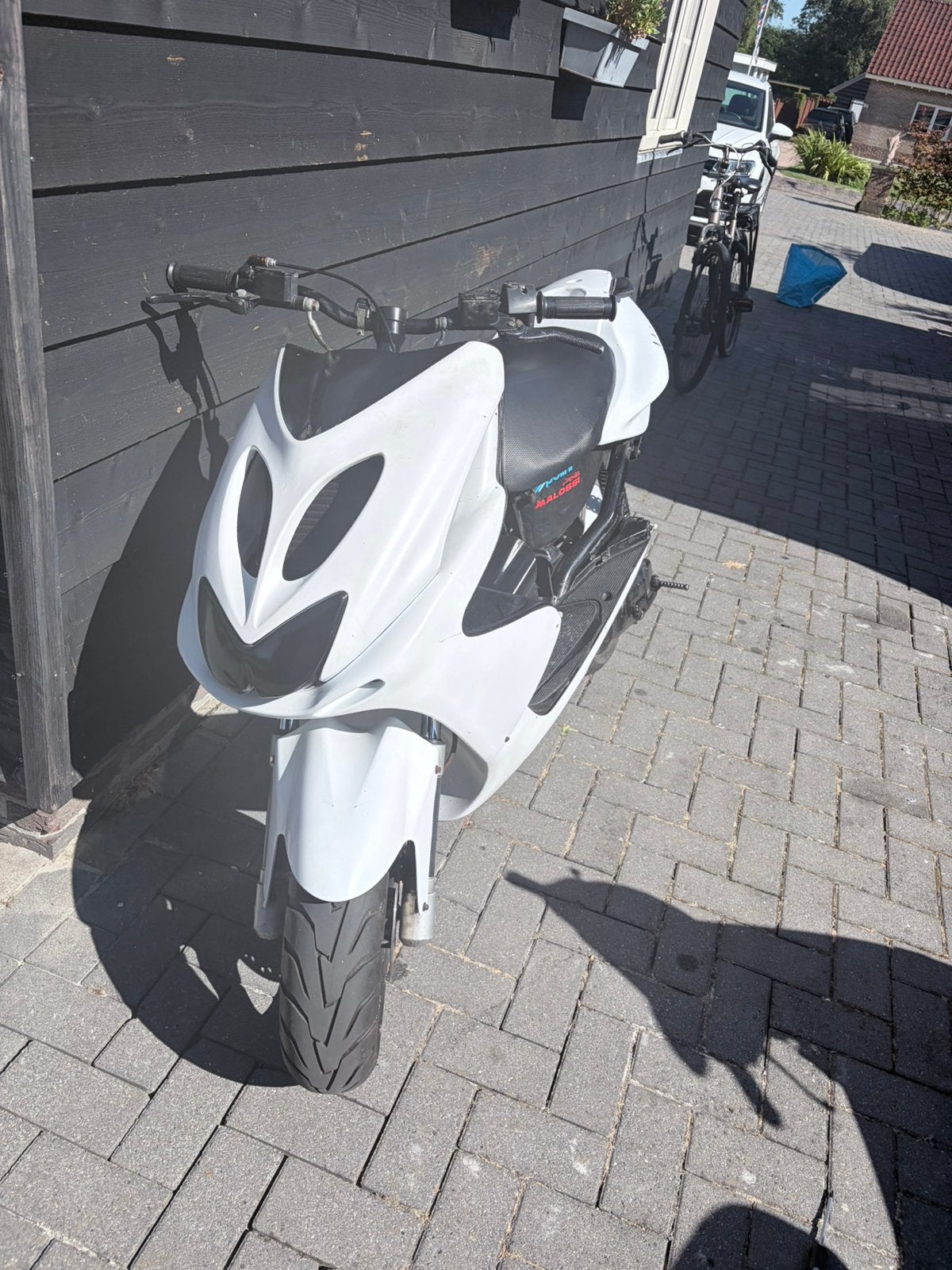 opnieuw opgebouwde 70cc aerox sprinter zonder 123, Fietsen en Brommers, Ophalen of Verzenden, Zo goed als nieuw, Tweetakt, Orbit