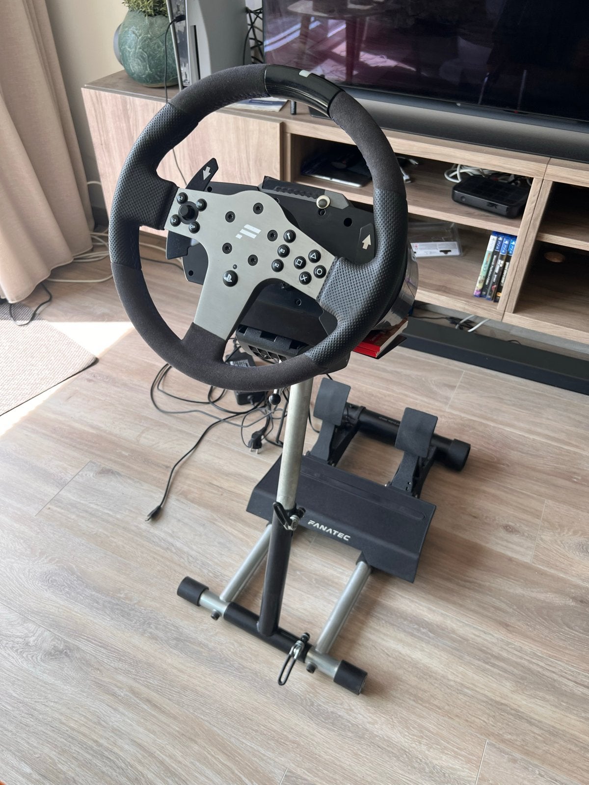 Fanatec CSL Elite Stuur, Pedalen (load cell) & Statief, Ophalen, Overige merken, Gebruikt