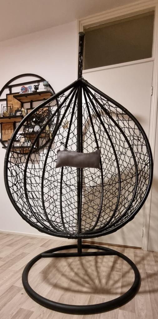 Zo goed als nieuwe Lizzely Garden & Living Egg hangstoel, Ophalen of Verzenden, Zo goed als nieuw