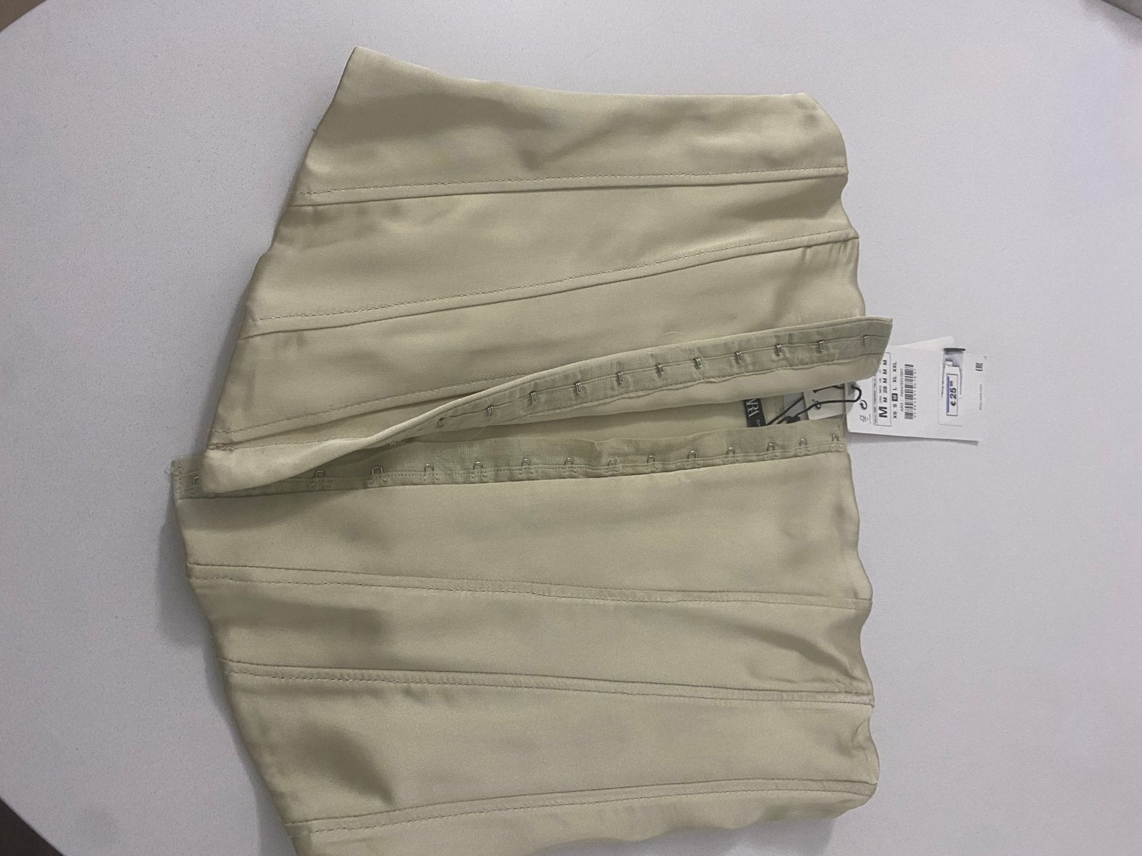 Zara Body of Korset - Beige, Ophalen of Verzenden, Beige, Body of Korset