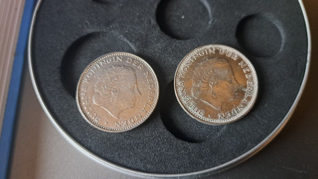 3 x Rijksdaalder Juliana 1971/72 (Z263-52), Ophalen of Verzenden, Koningin Juliana, 2½ gulden, Losse munt