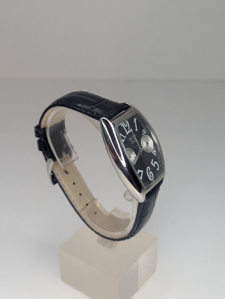 Davis Design Collection Heren Horloge - All Stainless Steel, Ophalen of Verzenden, Nieuw