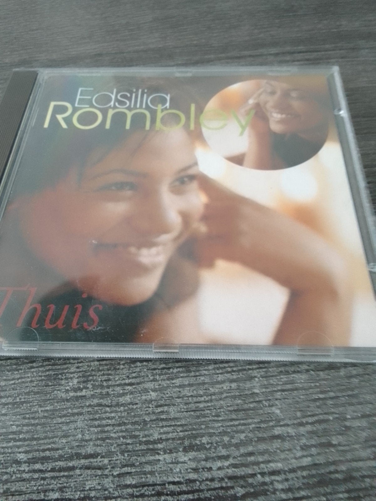 Edsilia Rombley - Thuis CD, Ophalen, Gebruikt, Pop, Album
