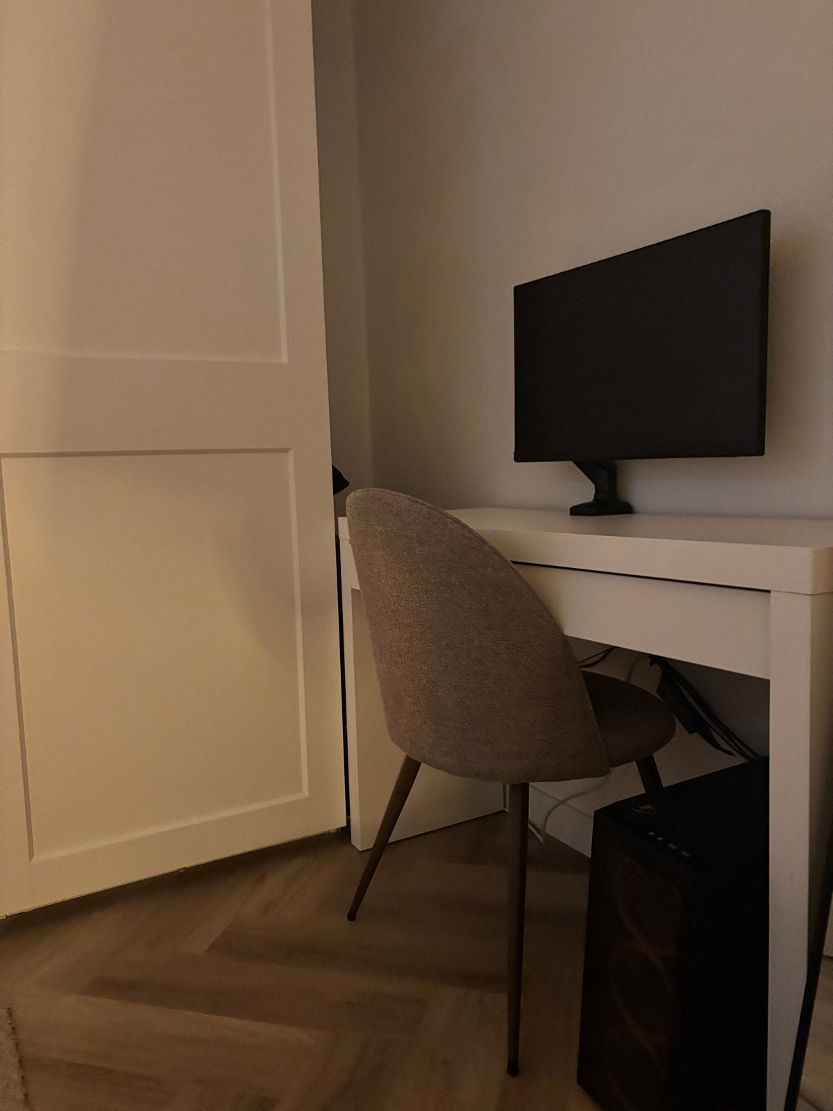 IKEA MALM toilettafel wit, Huis en Inrichting, Ophalen, Zo goed als nieuw, 50 tot 100 cm, Minder dan 100 cm