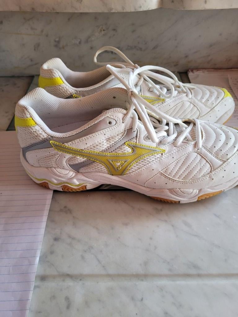 Mizuno  sport hardloopschoenen loopschoenen 42,2/3, Overige merken, Hardloopschoenen, Ophalen of Verzenden, Zo goed als nieuw