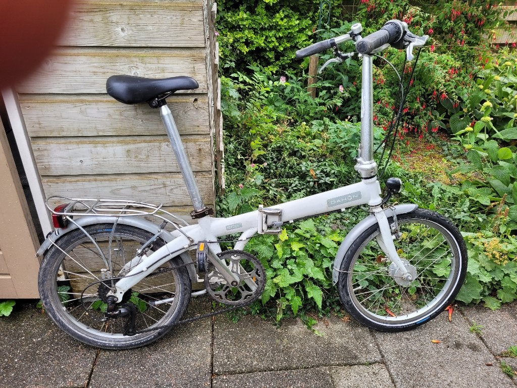 Dahon vouwfiets, Fietsen en Brommers, Fietsen | Vouwfietsen, Ophalen, 20 inch of meer, Gebruikt, Velgrem