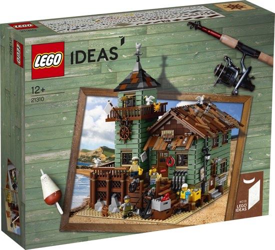 LEGO Ideas 21310 Oude Viswinkel - Nieuw in doos, Ophalen of Verzenden, Nieuw
