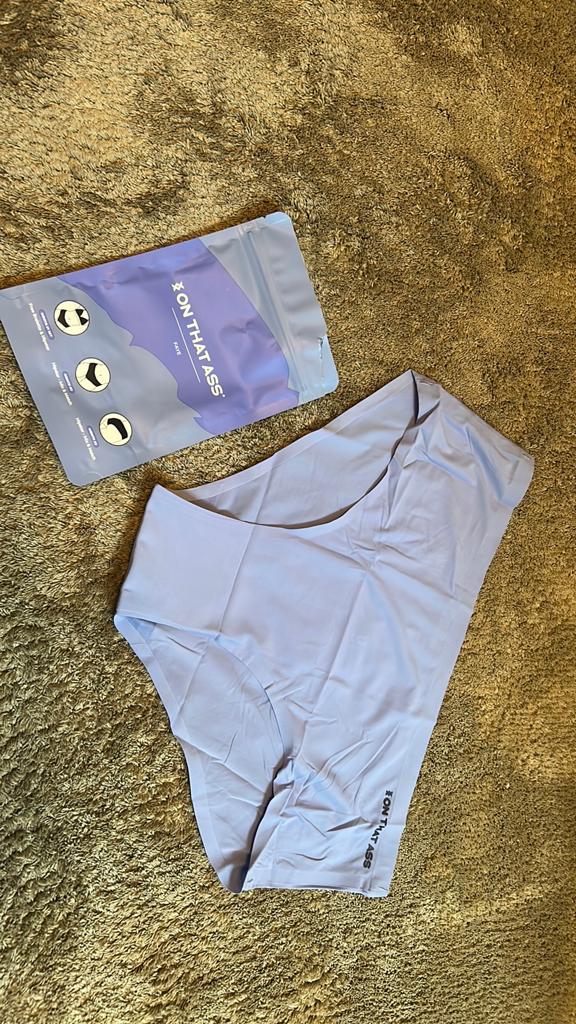 Nieuw lila dames slip On that ass maat L, Ophalen of Verzenden, Paars, Slip