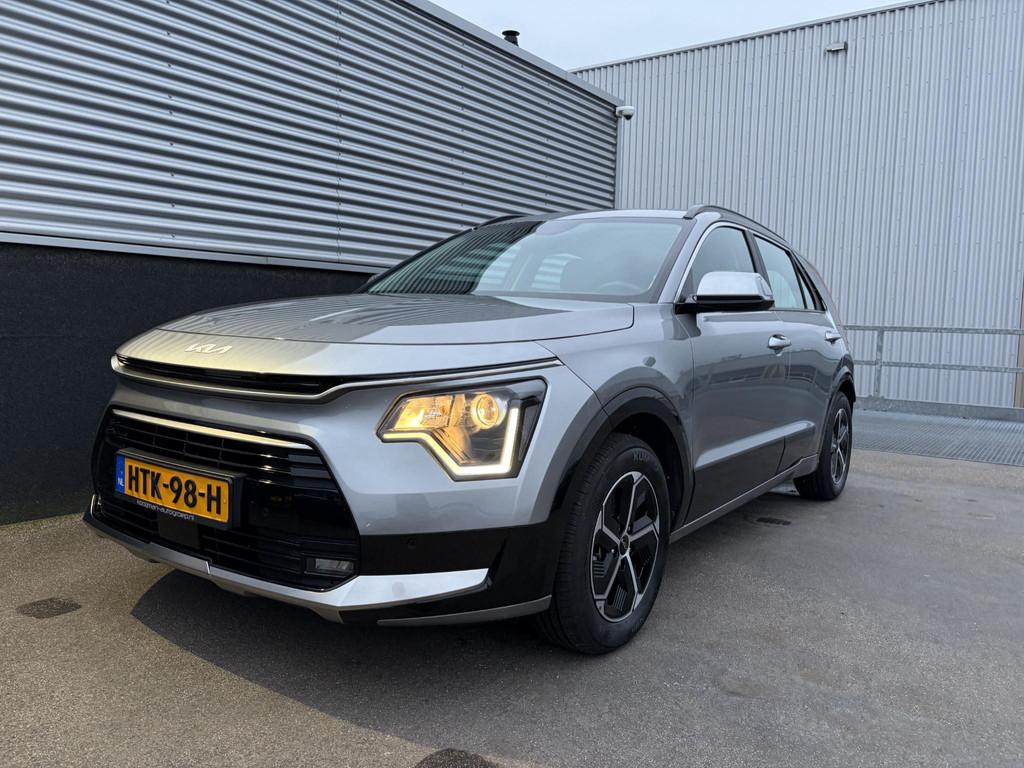 Kia Niro 1.6 GDi Hybrid DynamicLine 1e eign NL-auto, Navigat, 1374 kg, Gebruikt, Euro 6, 129 pk