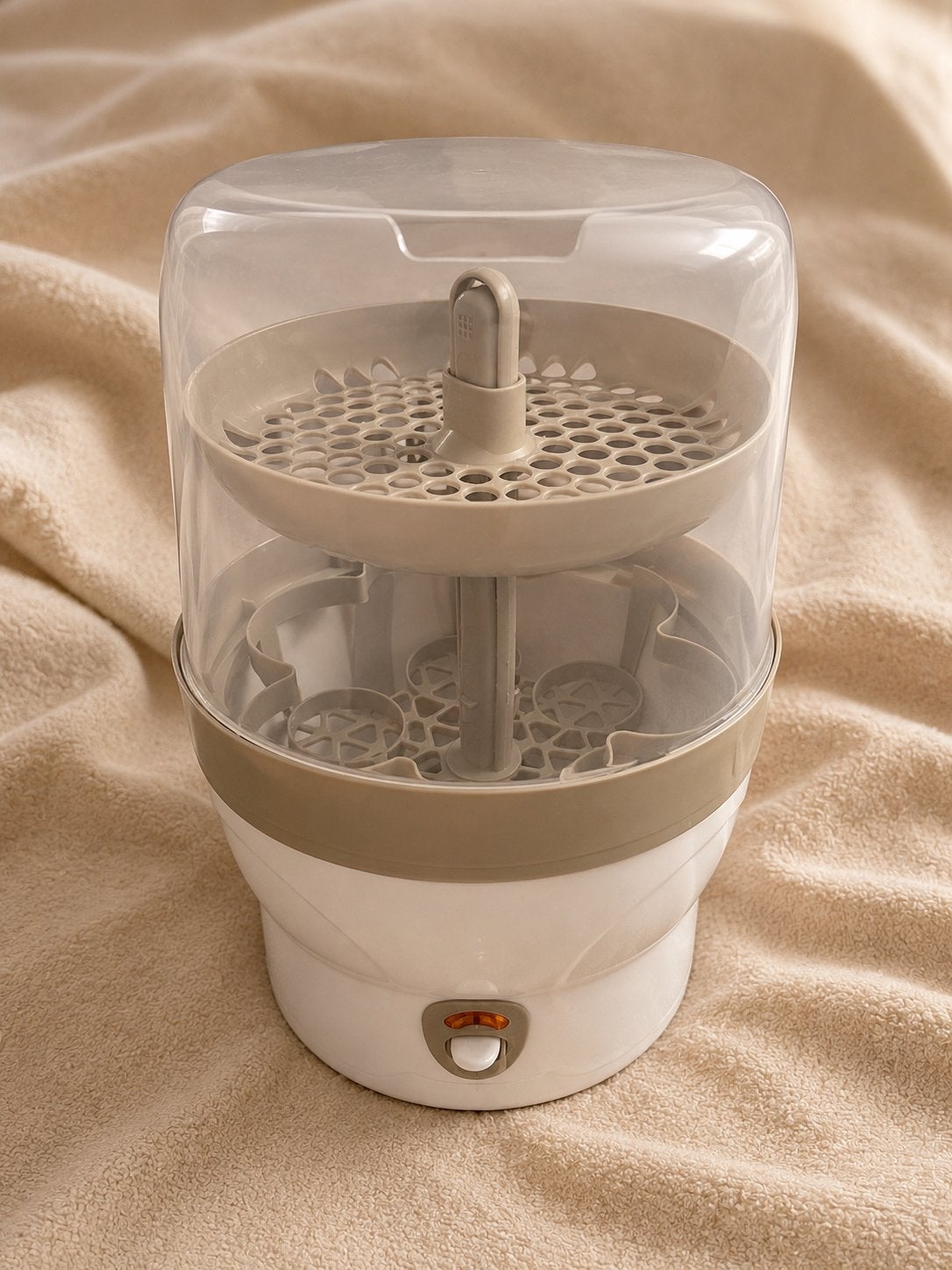 Flessensterilisator voor baby's - snel en efficiënt, Ophalen of Verzenden, Gebruikt