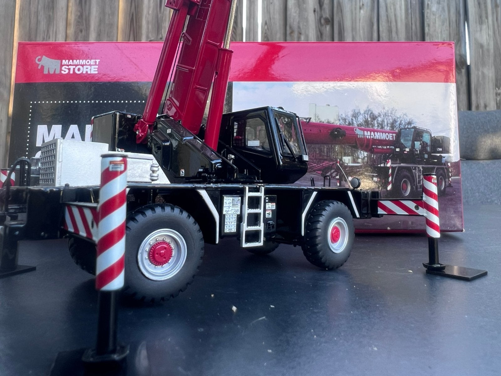 Grove rr 540 mammoet, Ophalen of Verzenden, Zo goed als nieuw, Hijskraan, Tractor of Landbouw, Wsi