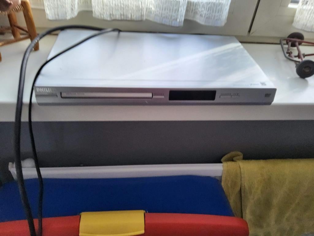 Philips Dvd speler DVP3120/12 - Zilver, Audio, Tv en Foto, Dvd-spelers, Ophalen
