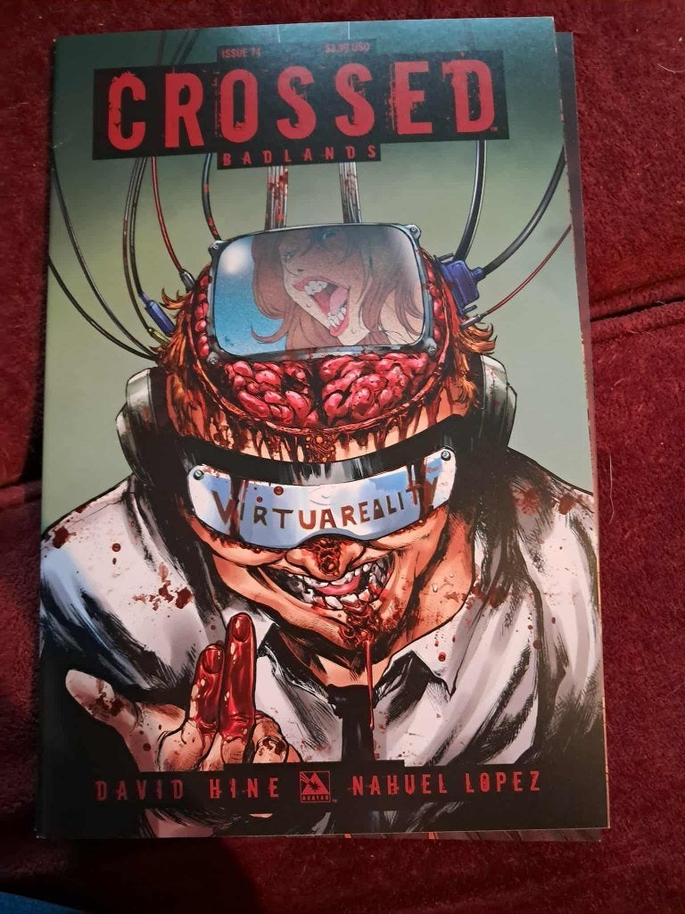Crossed badlands, Boeken, Ophalen, Amerika, Zo goed als nieuw, Diverse tekenaars en schrijvers