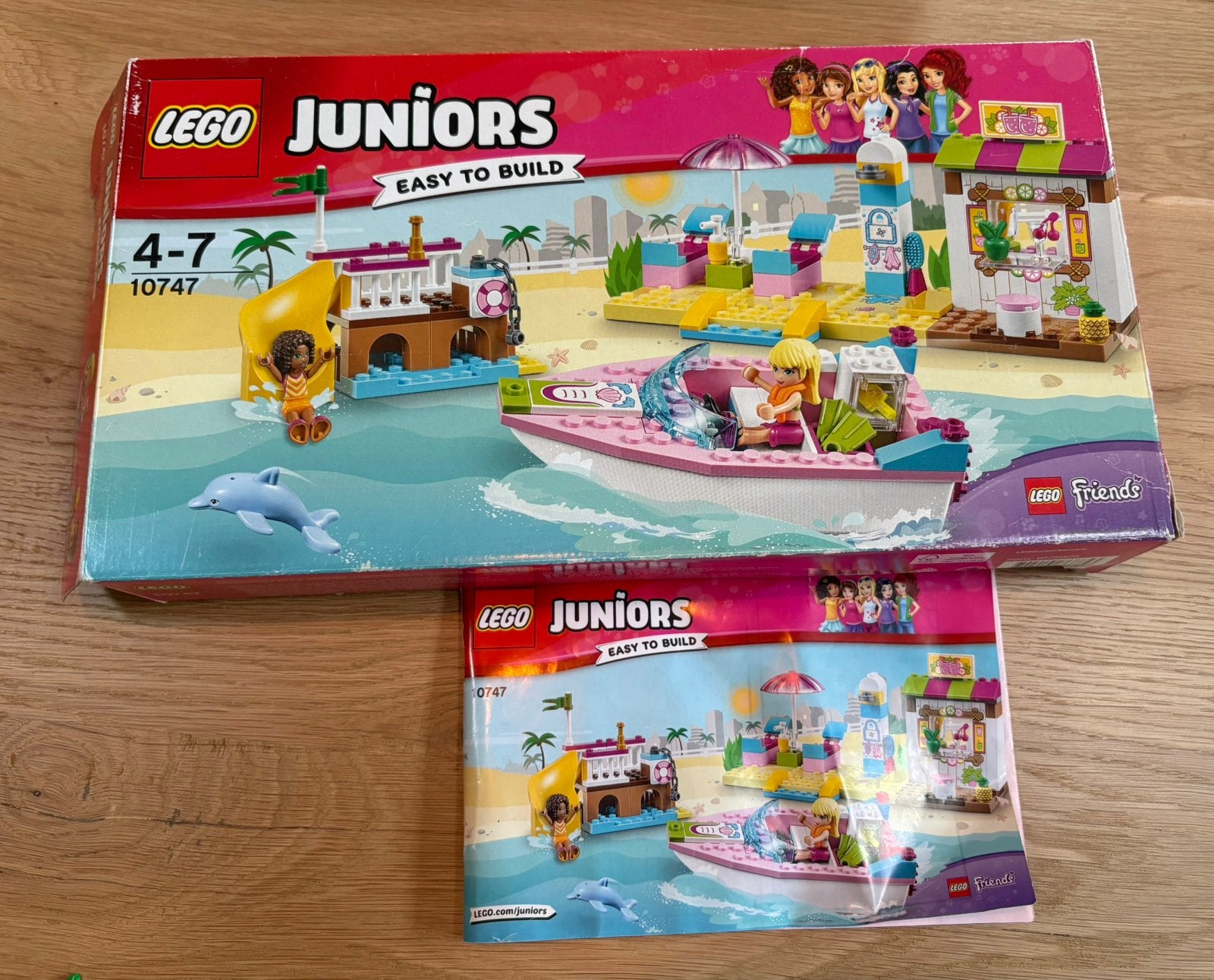 Lego friends 10747, Lego, Friends, Ophalen of Verzenden, Zo goed als nieuw