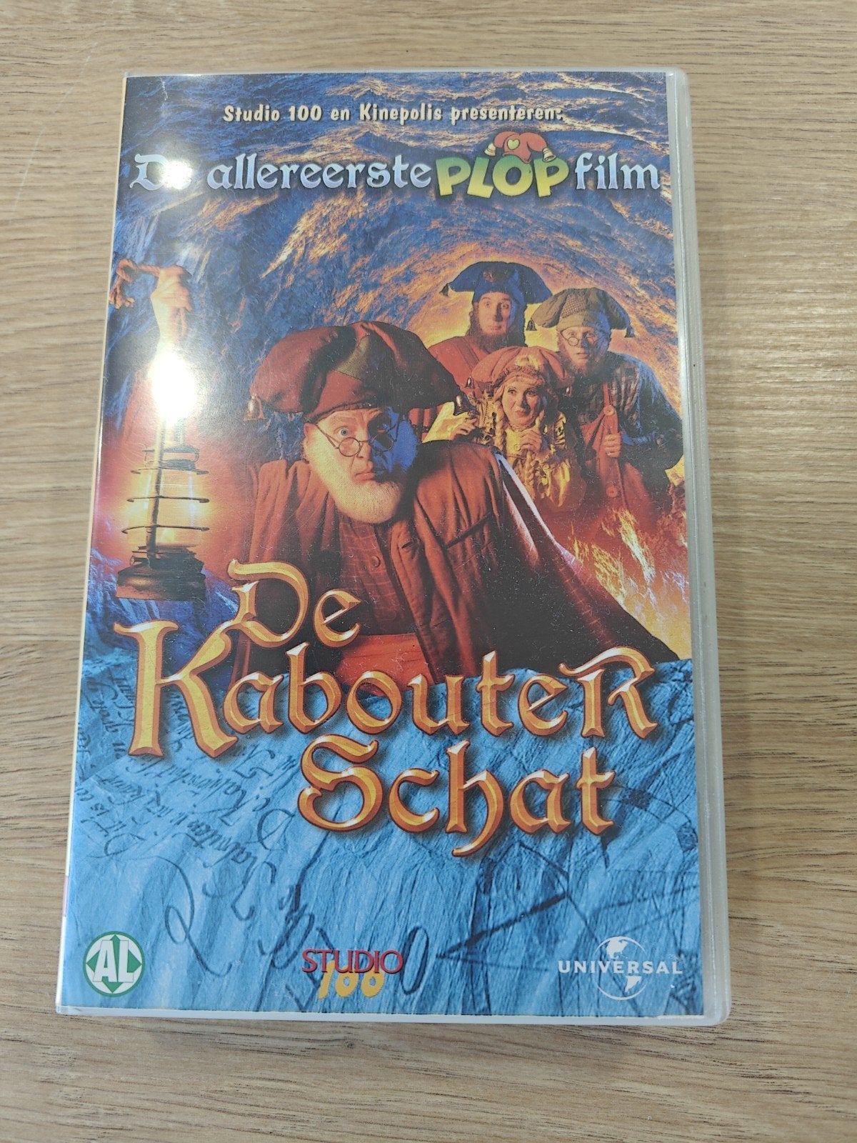 vhs - de kabouterschat, Ophalen of Verzenden, VHS