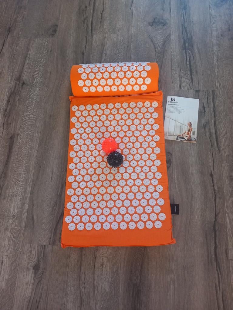 Nieuw. Acupressuurmat spijkermat, Ophalen of Verzenden, Nieuw